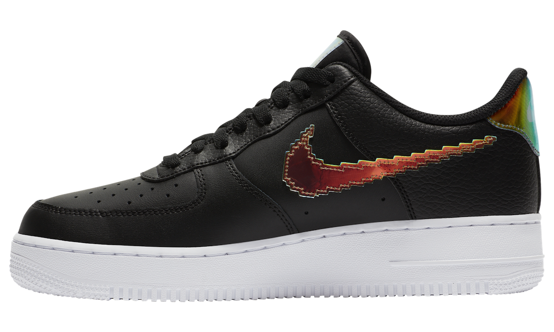 Nike Air Force 1 Low Iridescent Pixel CV1699-002 Release Date