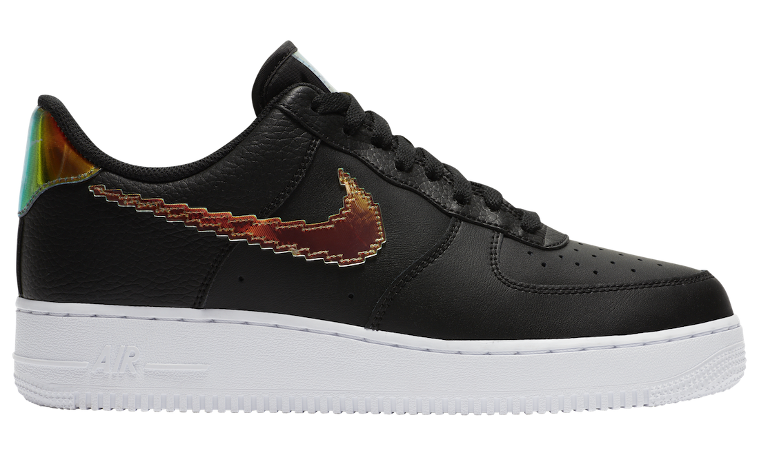 Nike Air Force 1 Low Iridescent Pixel CV1699-002 Release Date