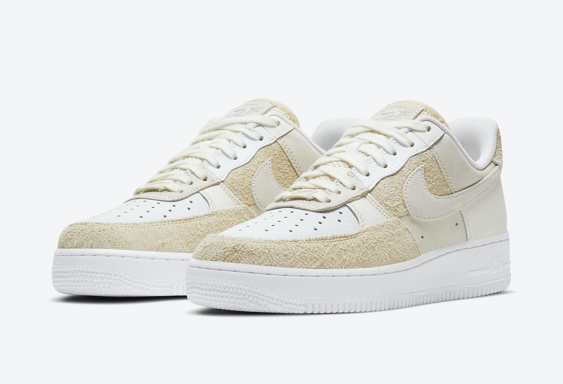 Nike Air Force 1 Low Sail Coconut Milk DD6618-100 Release Date