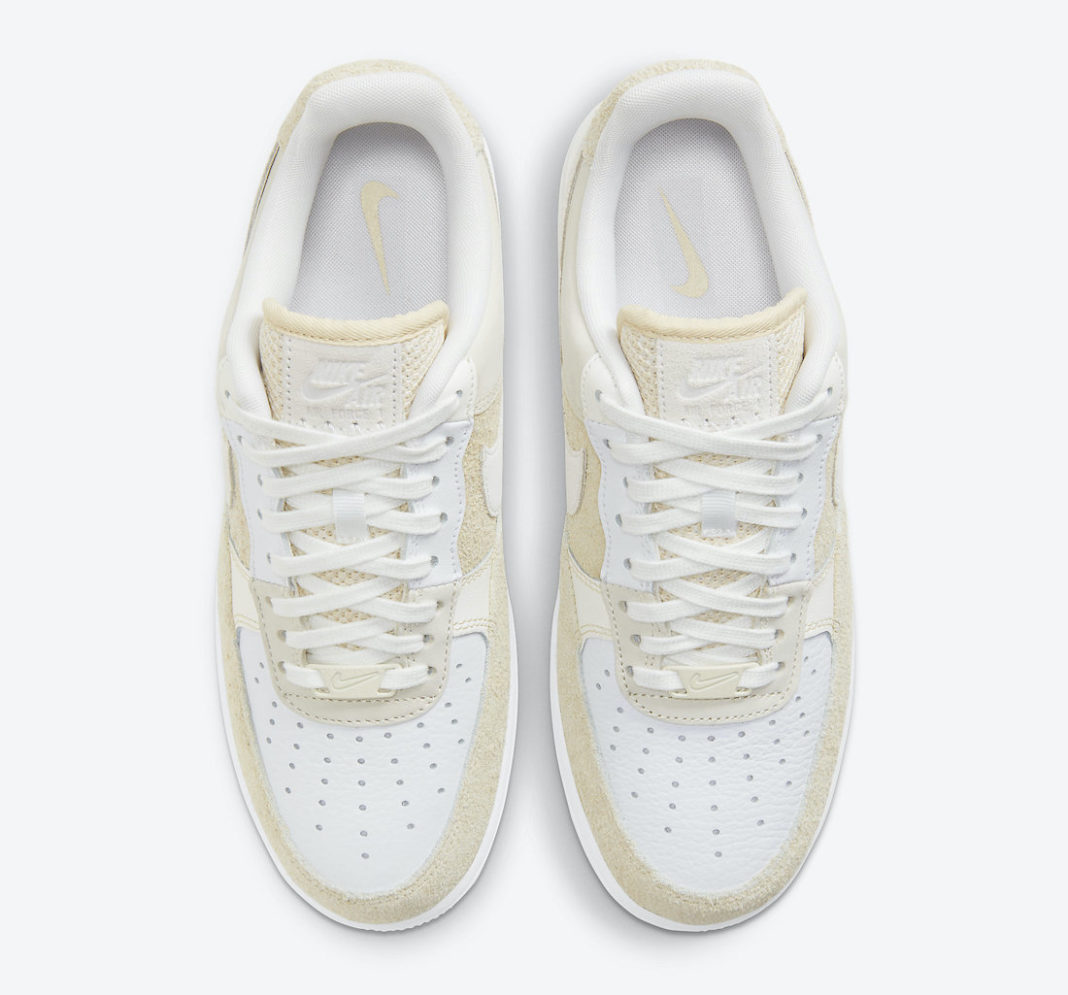 Nike Air Force 1 Low Sail Coconut Milk DD6618-100 Release Date - SBD
