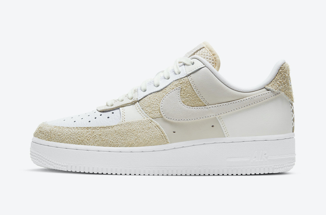 Nike Air Force 1 Low Sail Coconut Milk DD6618-100 Release Date