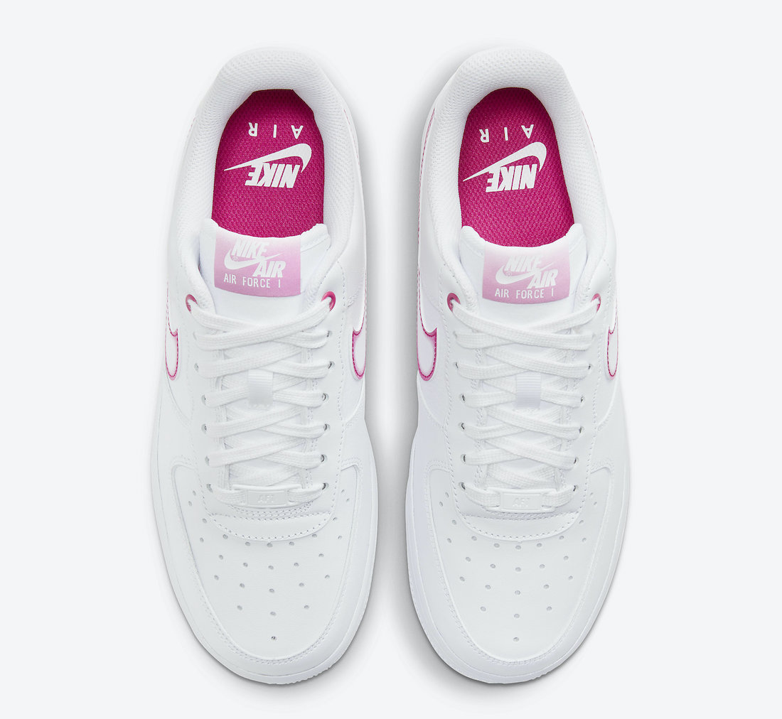 Nike Air Force 1 Low White Pink DD9683-100 Release Date