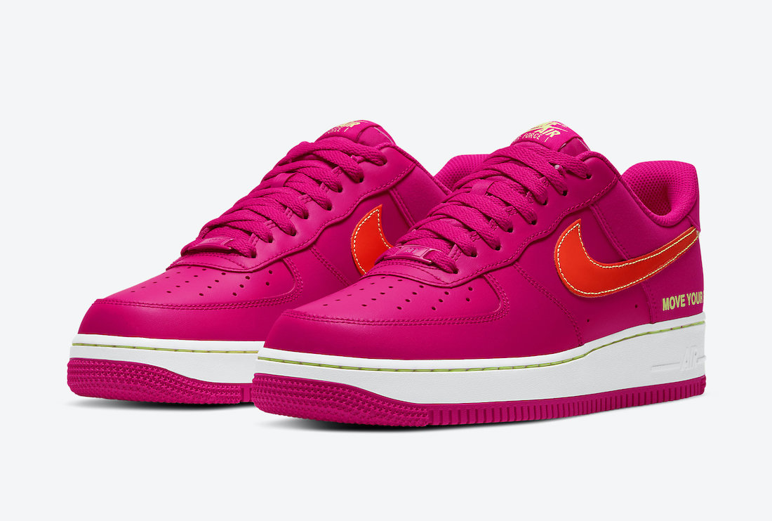 Nike Air Force 1 Low World Tour DD9540-600 Release Date