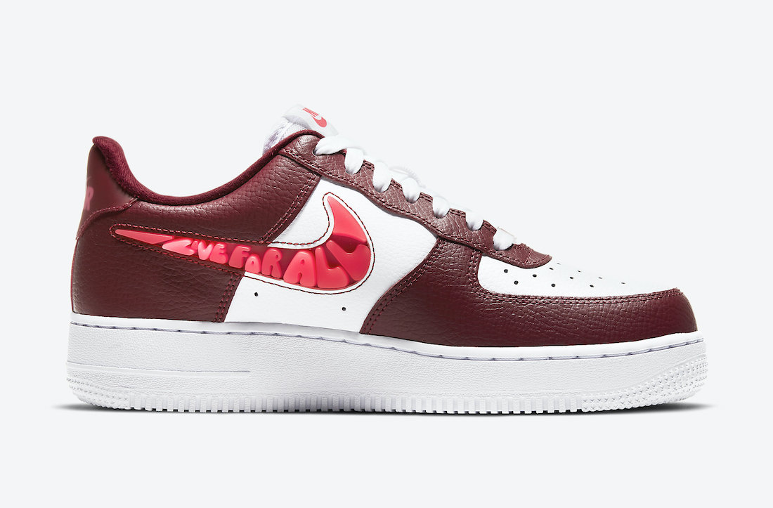 Nike Air Force 1 SE Love For All CV8482-600 Release Date