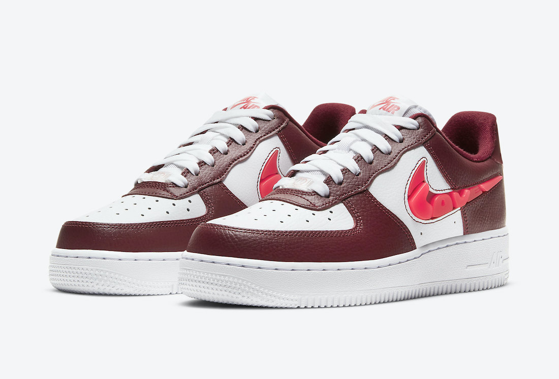 Nike Air Force 1 SE Love For All CV8482-600 Release Date