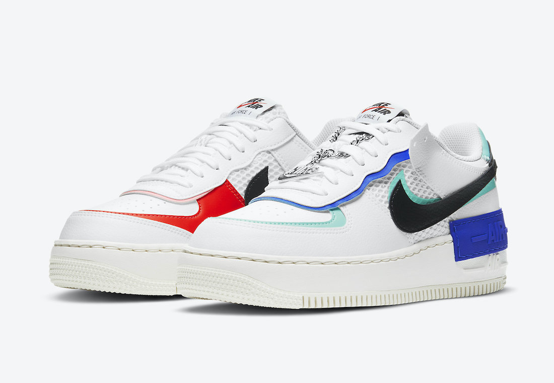 Nike Air Force 1 Shadow DH1965-100 Release Date