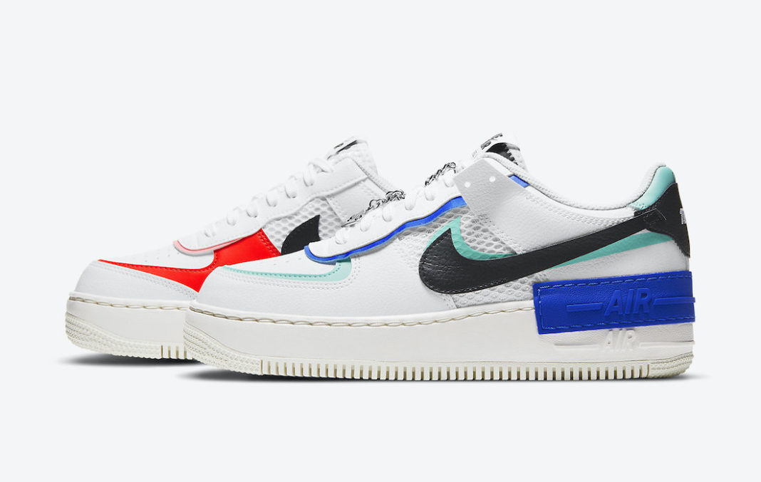 Nike Air Force 1 Shadow DH1965-100 Release Date