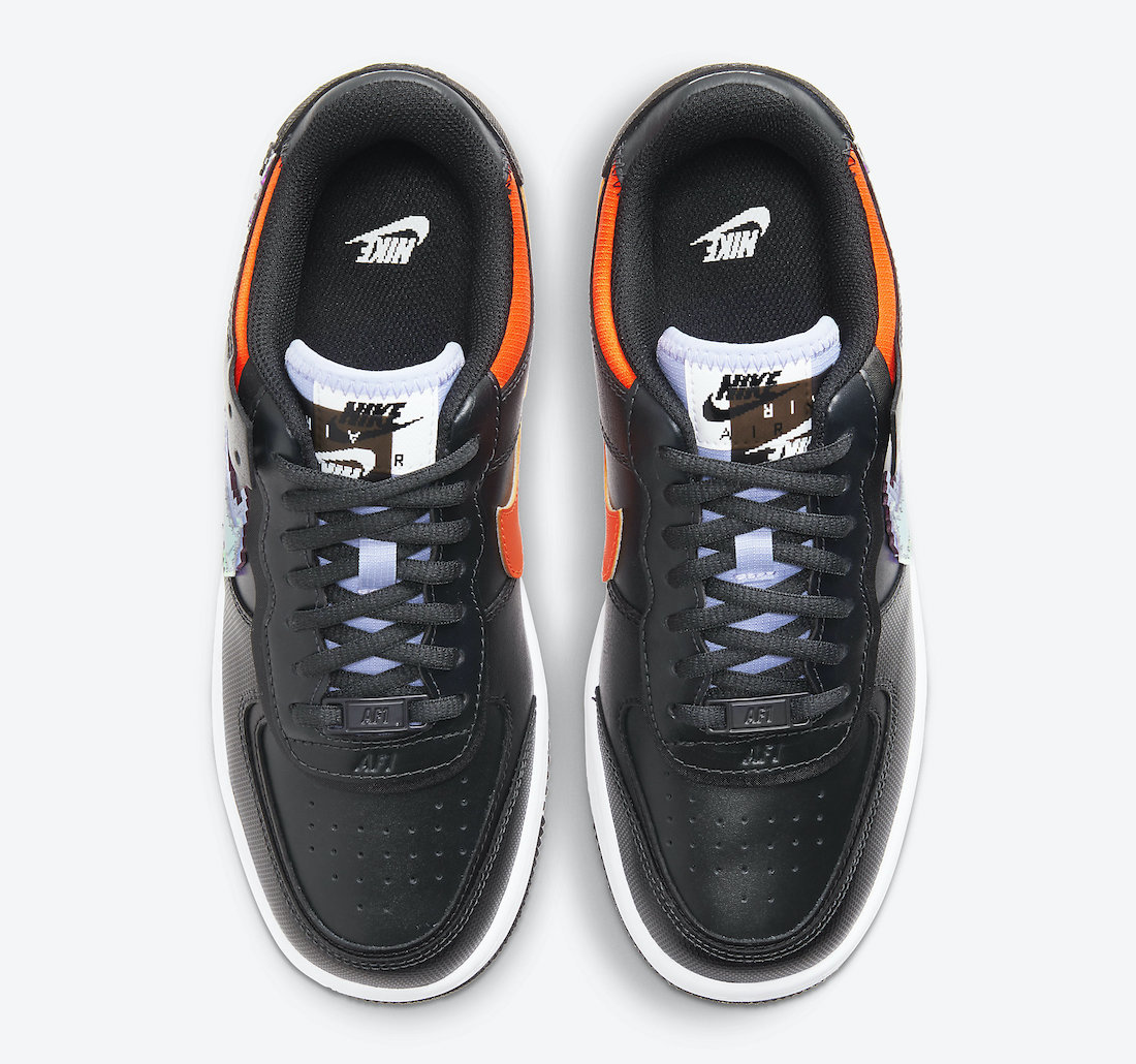 Nike Air Force 1 Shadow Pixel CV8480-001 Release Date
