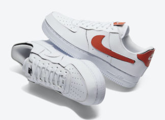 Nike Air Force 1 Colorways, Release 