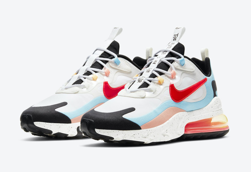 Nike Air Max 270 React The Future is in the Air DD8498-161 Release Date