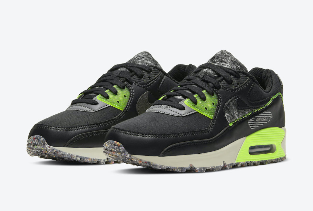 Nike Air Max 90 M2Z2 Electric Green DD0383-001 Release Date - SBD