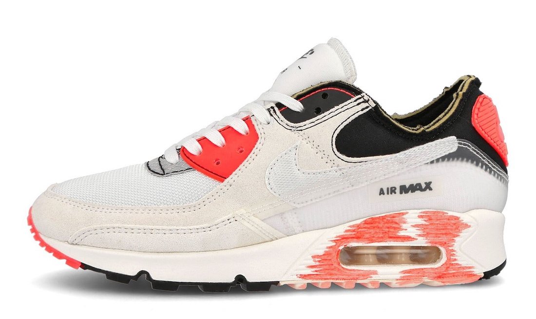 Nike Air Max 90 PRM Deconstructed DC7856-100 Release Date