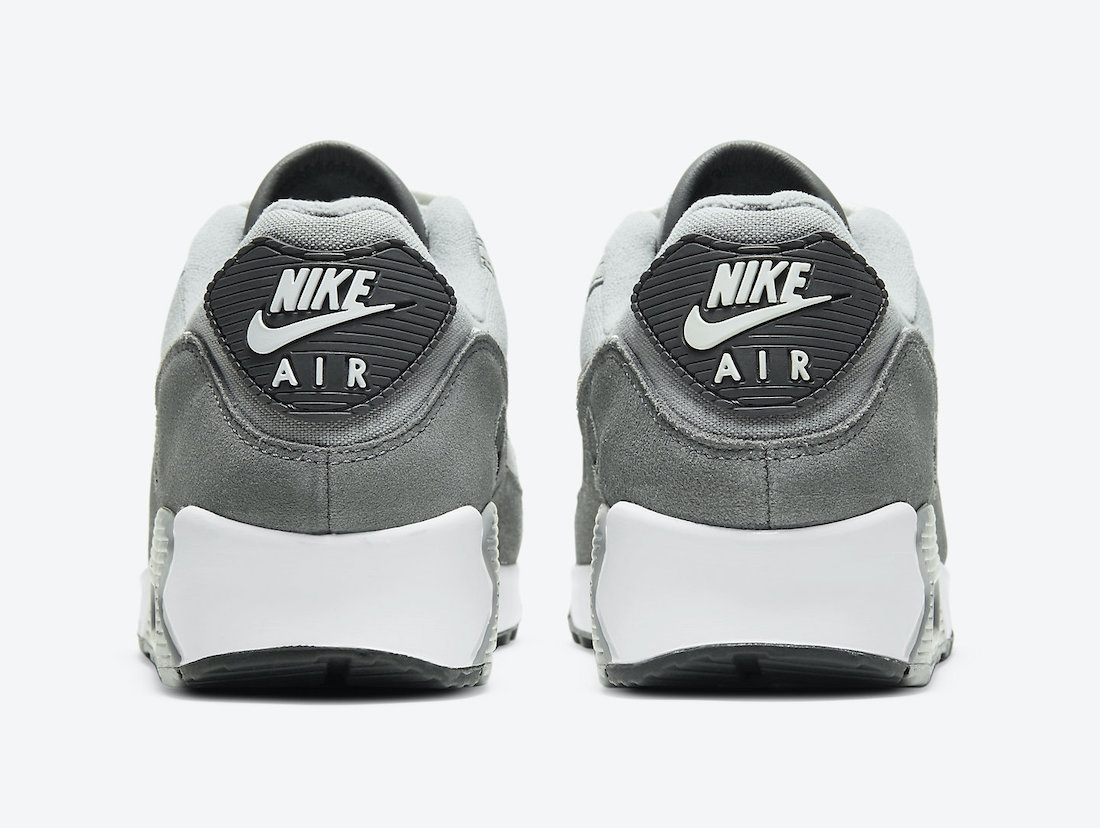 Nike Air Max 90 PRM Light Smoke Grey DA1641-001 Release Date - SBD