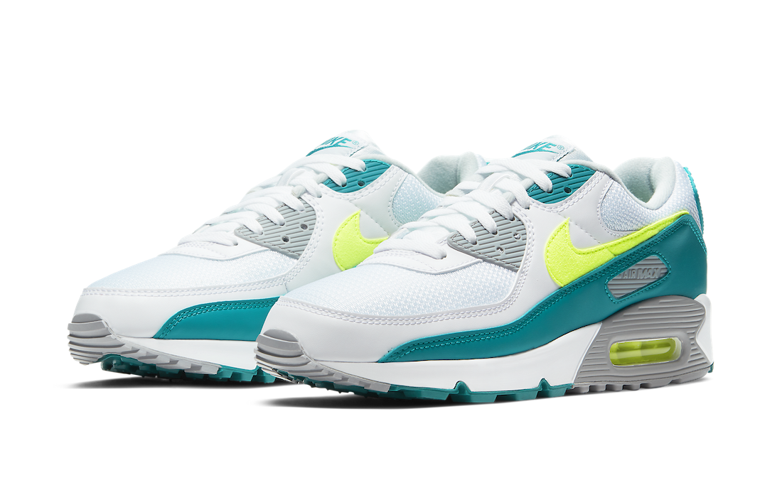 Nike Air Max 90 Spruce Lime CZ2908-100 Release Date