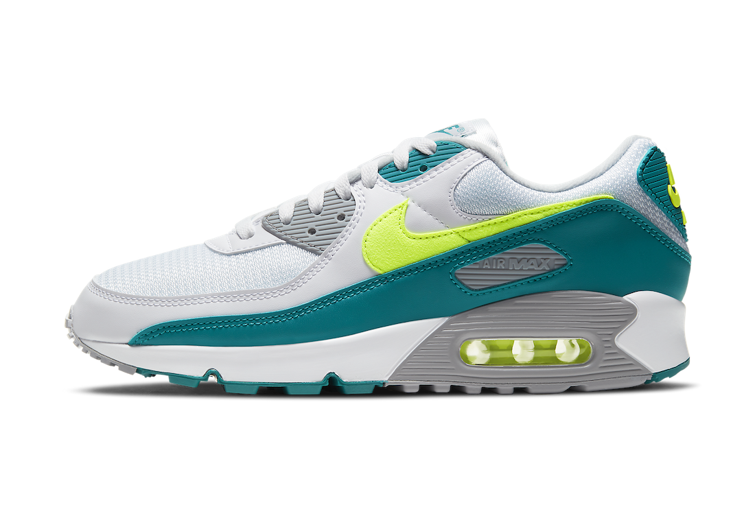 Nike Air Max 90 Spruce Lime CZ2908-100 Release Date