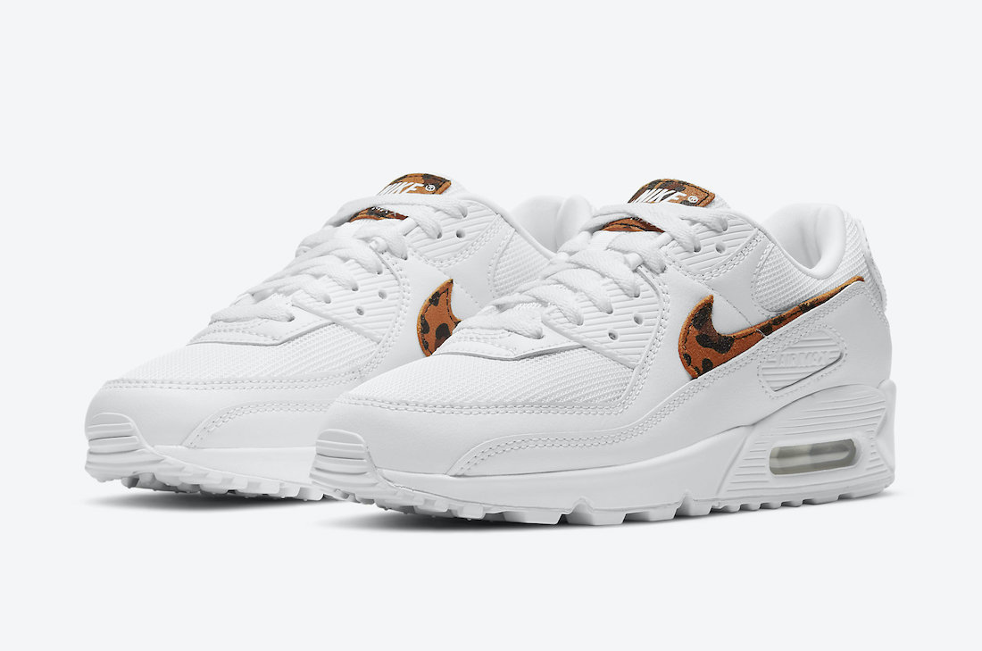 Nike Air Max 90 WMNS Leopard DH4115-100 Release Date
