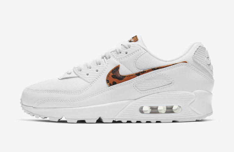 air max 90 with leopard print