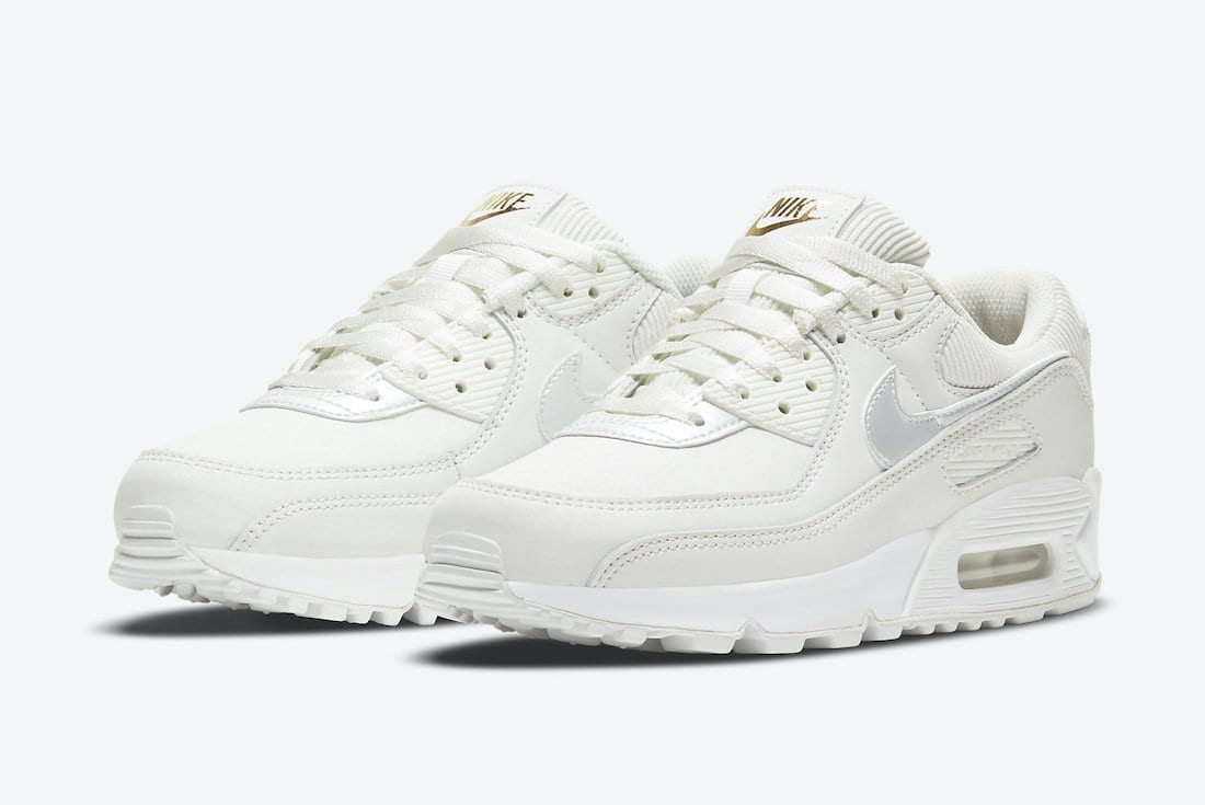 Nike Air Max 90 WMNS Summit White DC1161-100 Release Date - SBD