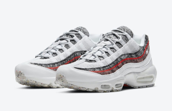 nike air max 95 essential recycled felt