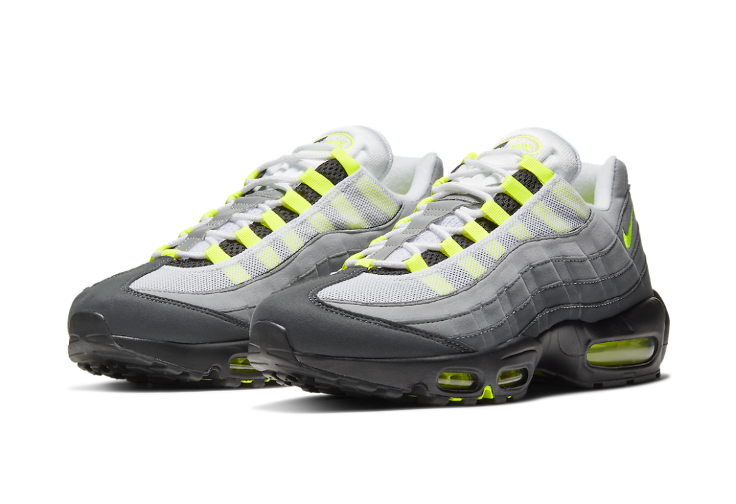 Nike Air Max 95 OG Neon Yellow 2020 Release Date CT1689-001 ... موقع للالعاب
