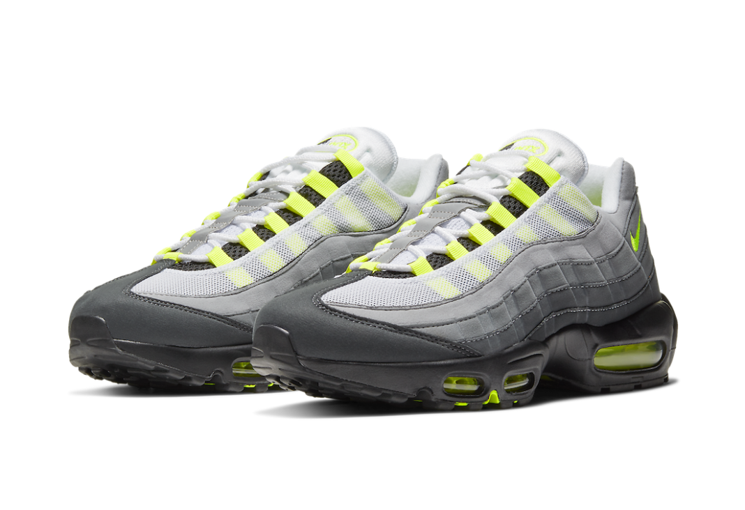 air max 95 all yellow