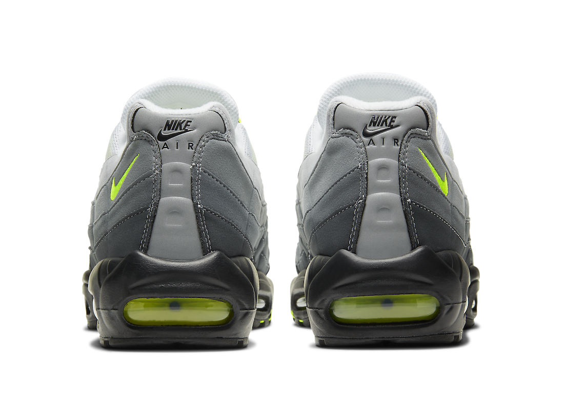 Nike Air Max 95 OG Neon CT1689-001 Release Date