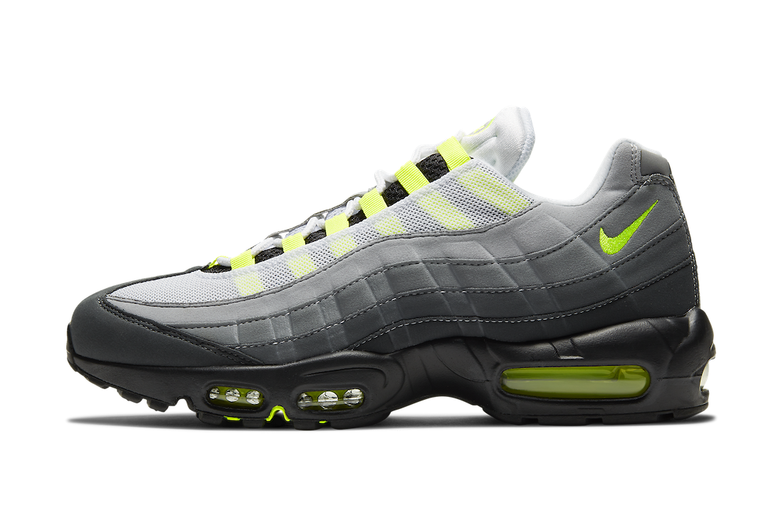 Nike Air Max 95 OG Neon Yellow 2020 Release Date CT1689-001 ...