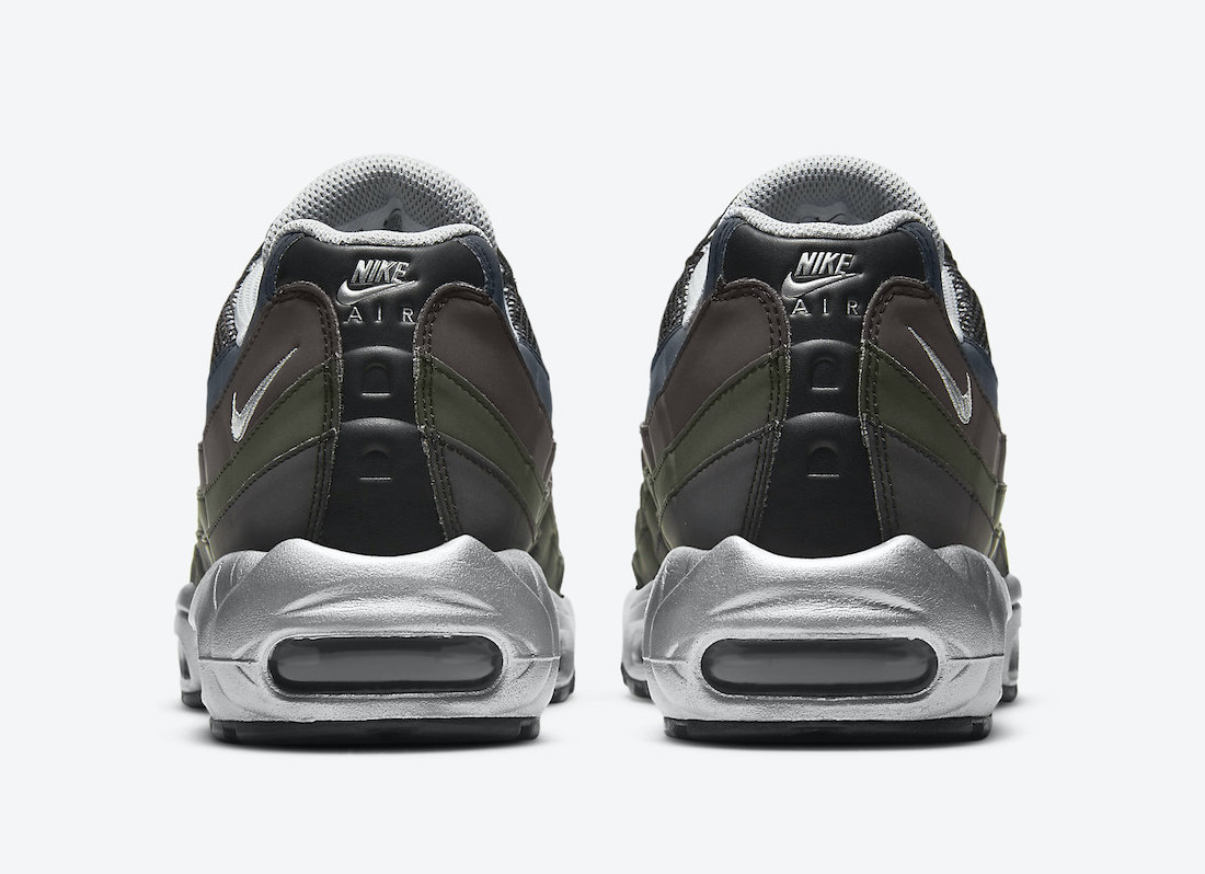 Nike Air Max 95 PRM Reflective DH8075-001 Release Date - SBD
