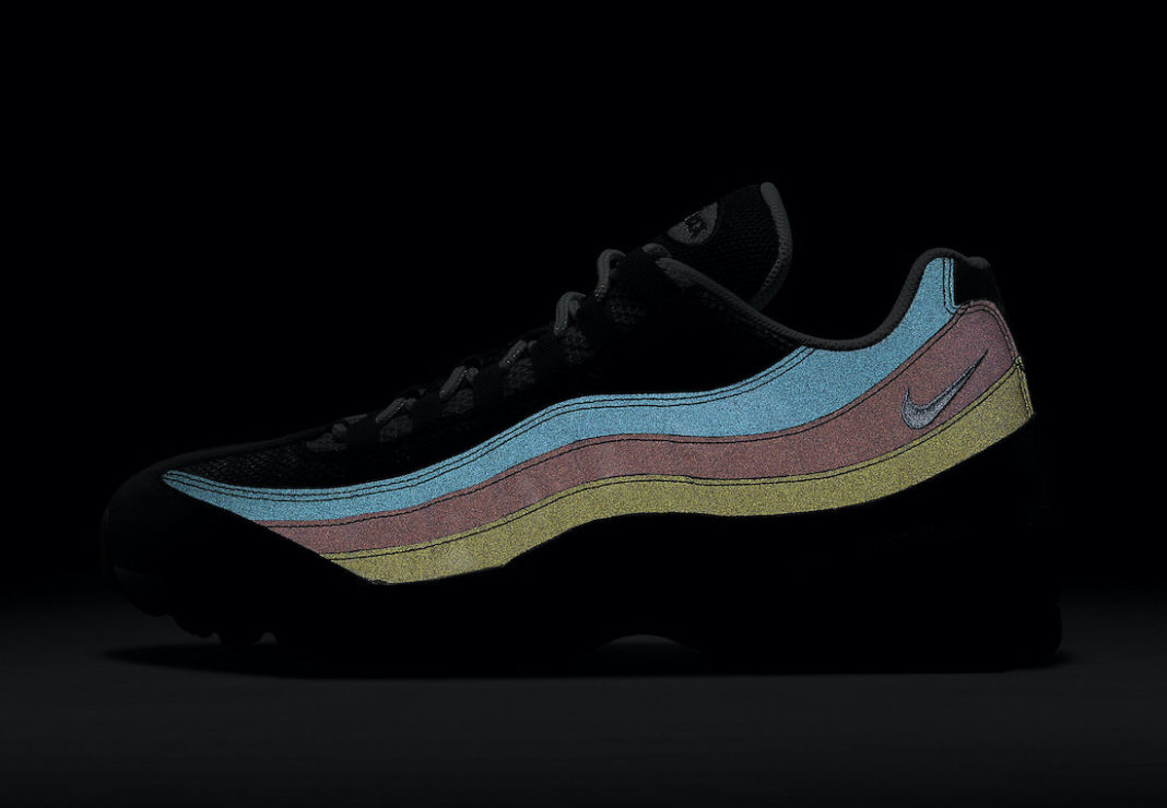 Nike Air Max 95 PRM Reflective DH8075-001 Release Date - SBD