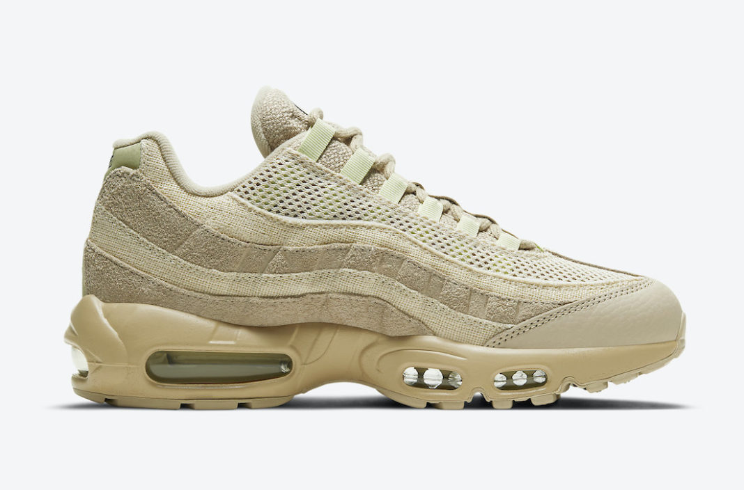 nike air max 95 prm grain coconut milk