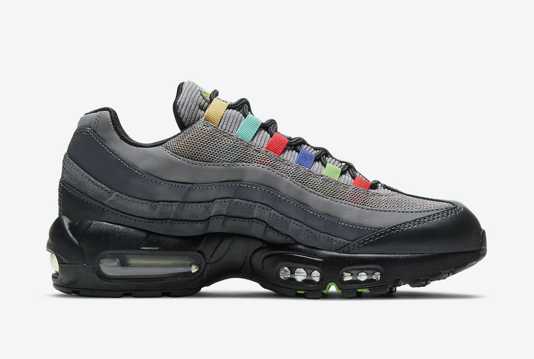 Nike Air Max 95 SE Light Charcoal DD1502-001 Release Date