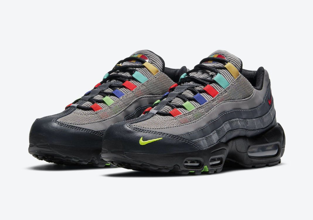 Nike Air Max 95 SE Light Charcoal DD1502-001 Release Date