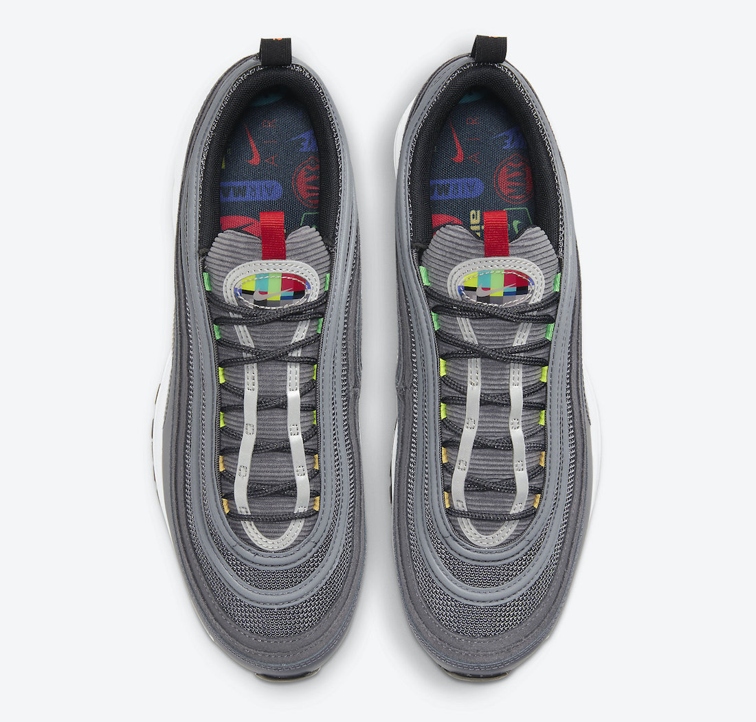 Nike Air Max 97 DA8857-001 Release Date