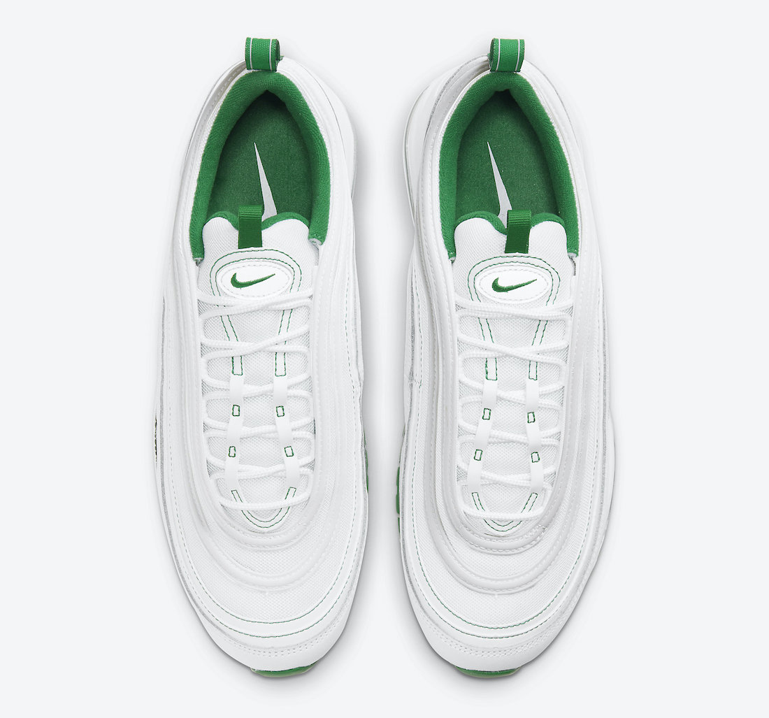 Nike Air Max 97 White Green DH0271-100 Release Date
