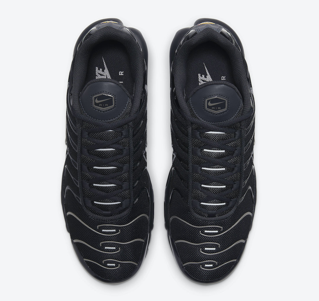 Nike Air Max Plus Black Grey DH4100-001 Release Date