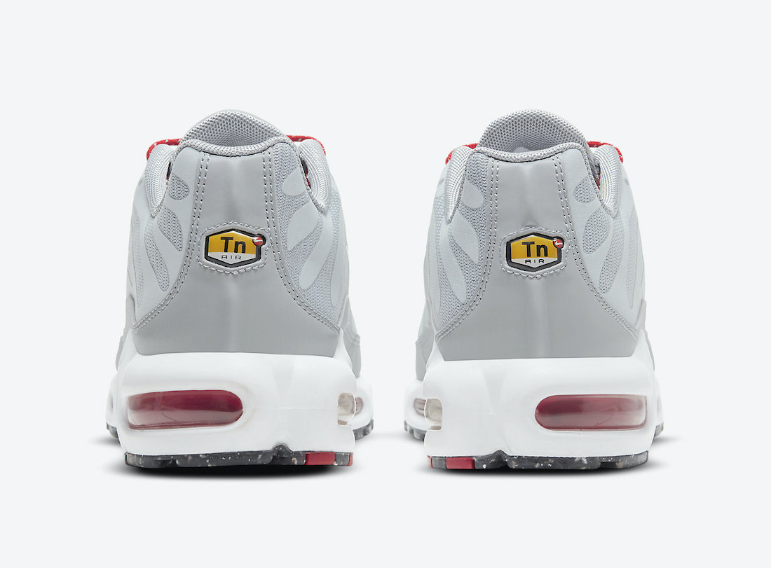Nike Air Max Plus Grey Red DD7112-001 Release Date