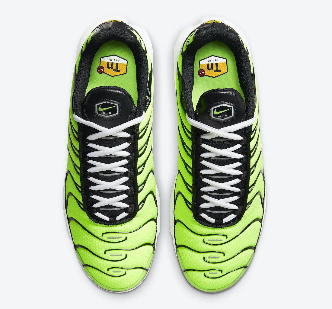 Nike Air Max Plus Volt CV8838-300 Release Date
