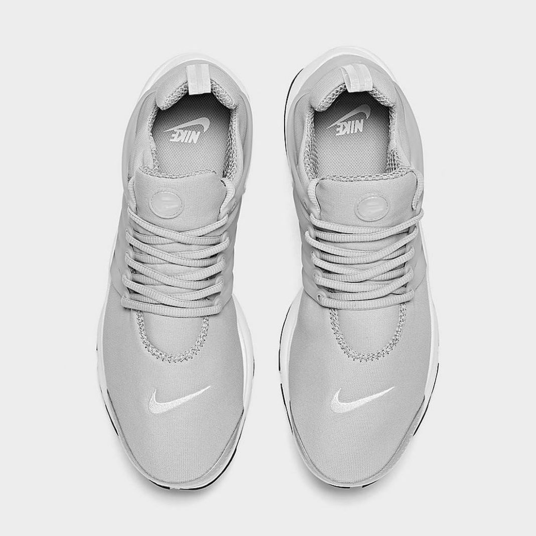 Nike Air Presto Light Smoke Grey CT3550-002 Release Date - SBD