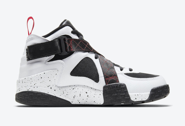 Nike Air Raid White Black Red DD8559-100 Release Date - SBD