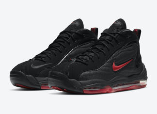 Nike Air Total Max Uptempo Bred CV0605-002 Release Date