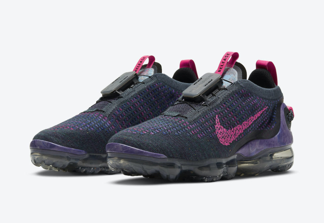 vapormax purple and pink