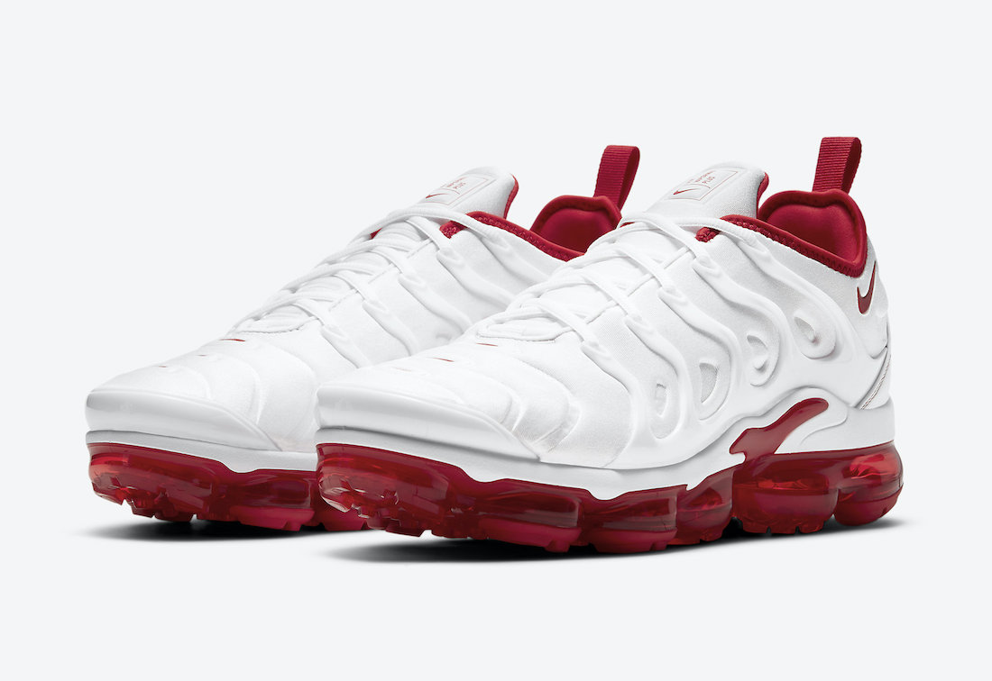Nike Air VaporMax Plus Cherry White Red DH0279-100 Release Date
