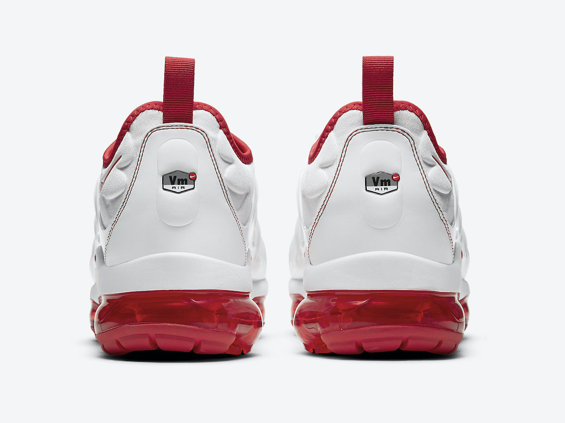 Nike Air VaporMax Plus Cherry White Red DH0279-100 Release Date