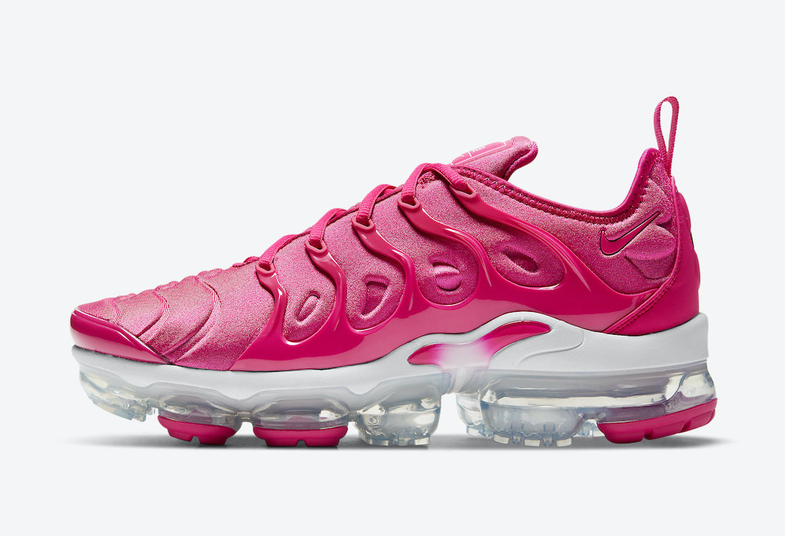 Nike Air VaporMax Plus Pink White DJ3023-600 Release Date