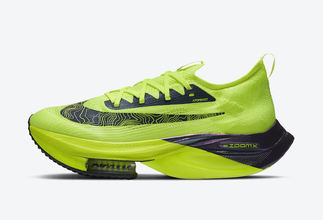 Nike Air Zoom Alphafly NEXT Volt Japan DC5238-702 Release Date