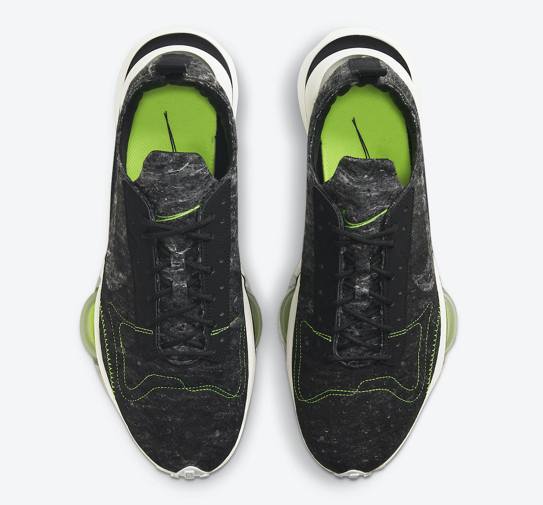 Nike Air Zoom Type M2Z2 Electric Green CW7157-001 Release Date