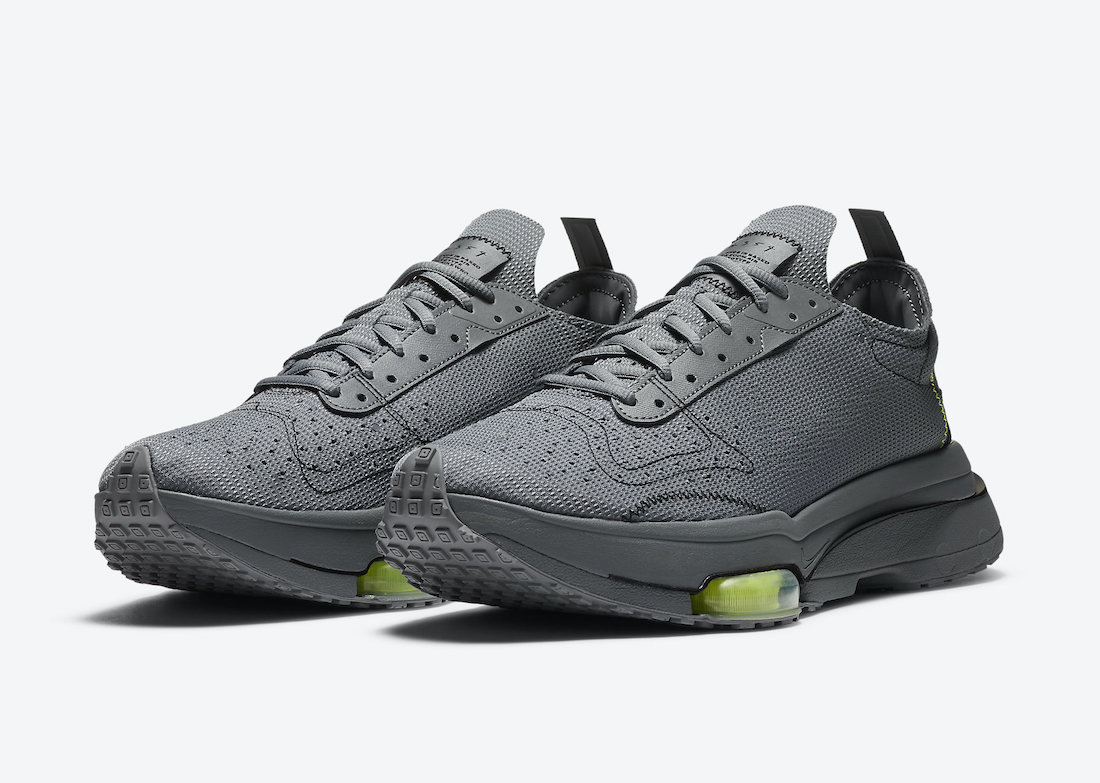 Nike Air Zoom Type Smoke Grey Volt DC9034-002 Release Date