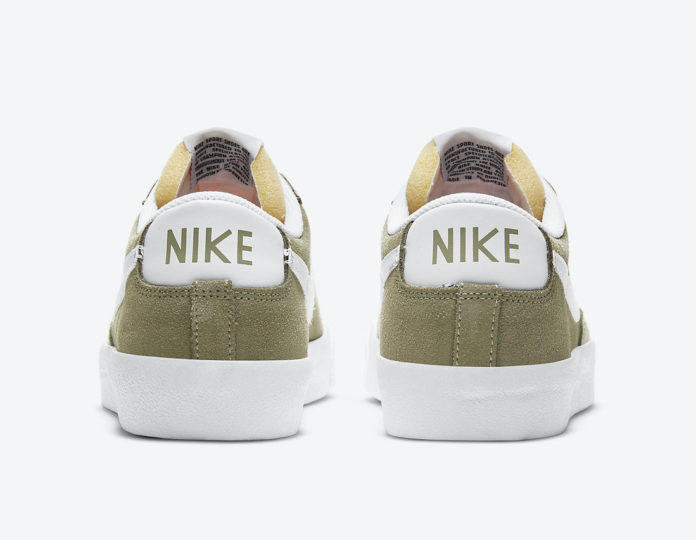 Nike Blazer Low Suede Khaki DA7254-200 Release Date - SBD