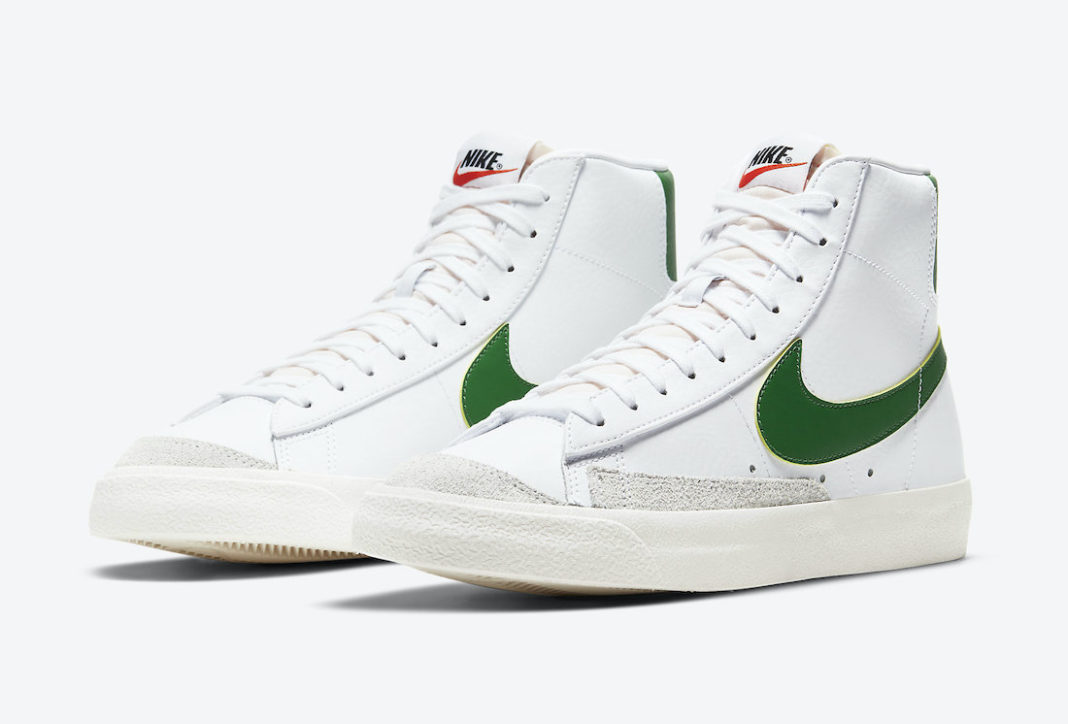 Nike Blazer Mid 77 Vintage Pine Green 