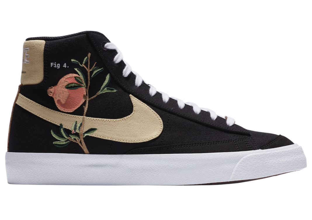 nike blazer mid pomegranate release date